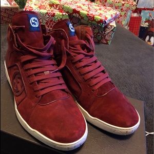 Gucci Suede sneakers